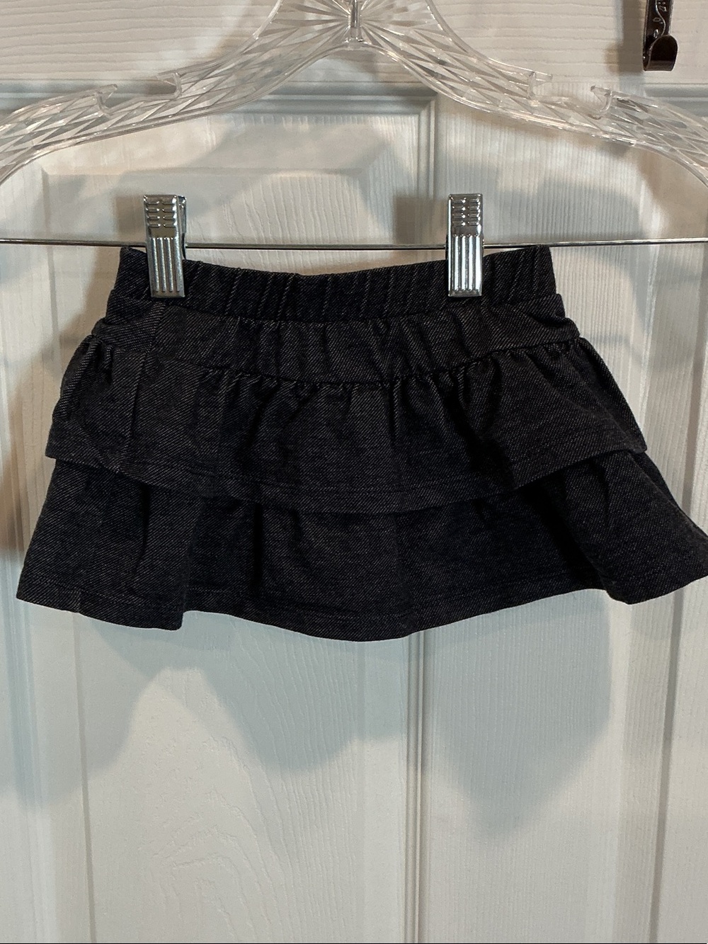Girls Tiered Ruffle Skirt